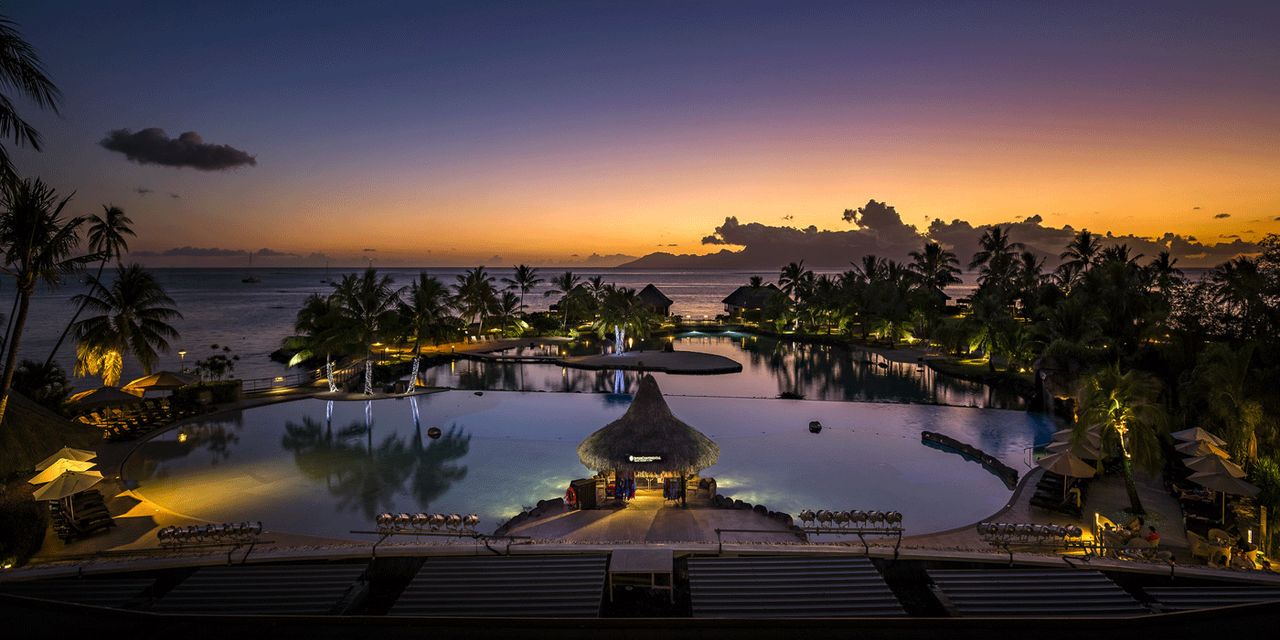Intercontinental Tahiti Resort And Spa In Papeete French