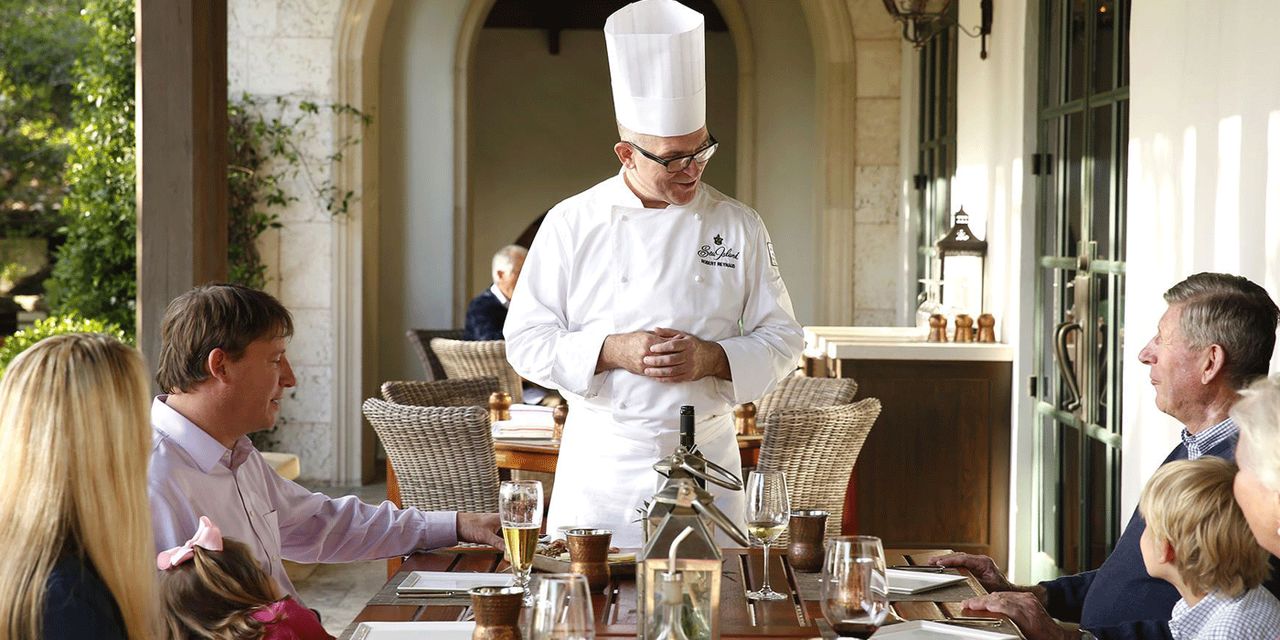 The Cloister at Sea Island