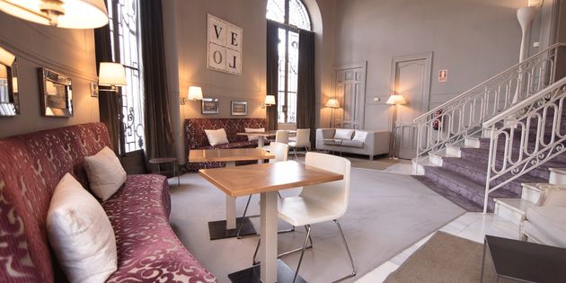 Standard guest room, Double or Full bed, at Petit Palace Savoy Alfonso XII
