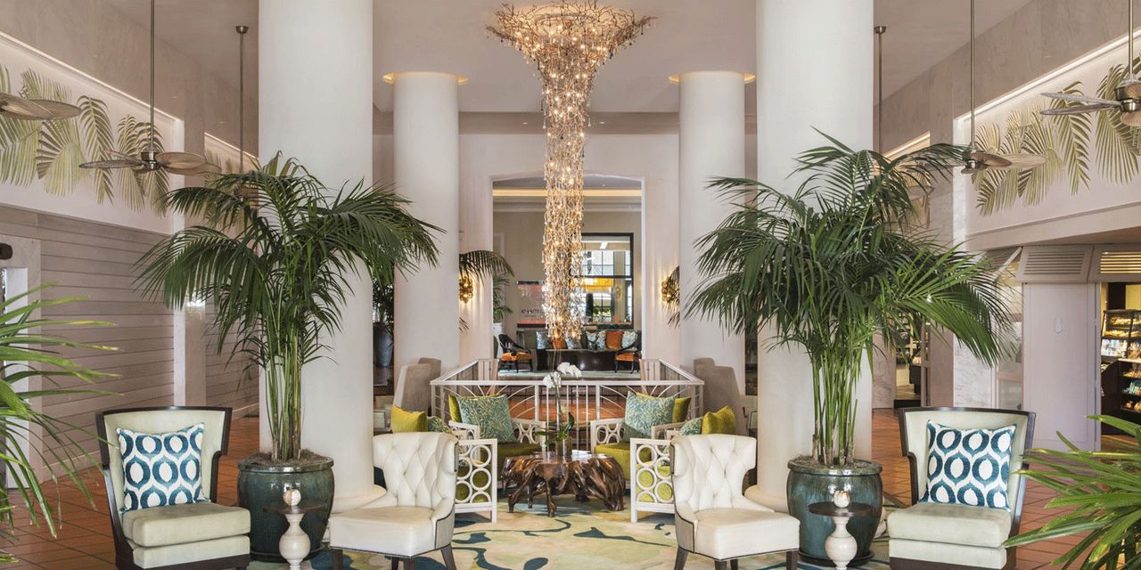 The Palms Hotel & Spa in Miami Beach, Florida
