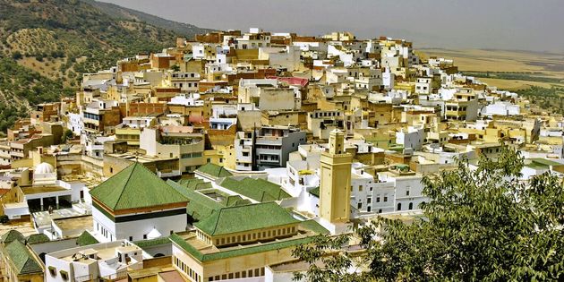 Fes, Morocco,Riad Myra