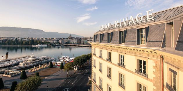 Geneve, Switzerland,Beau Rivage Geneve