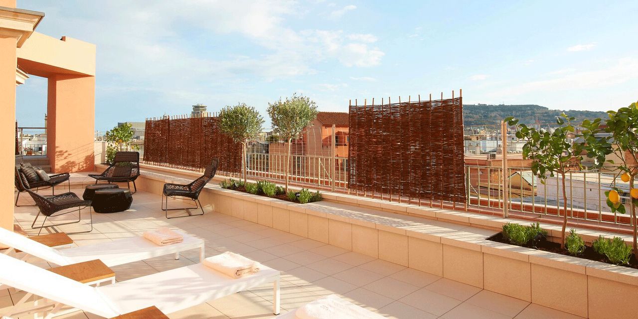 Le Meridien Barcelona in Barcelona, Spain
