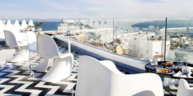 Tangier, Morocco,Saba's House - Ryad Dar Saba