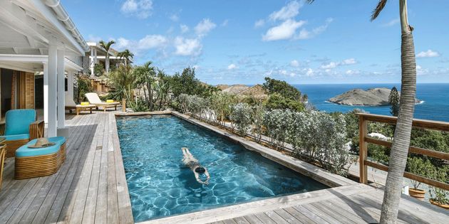 Villa, 2 King beds, at Villa Marie Saint-Barth