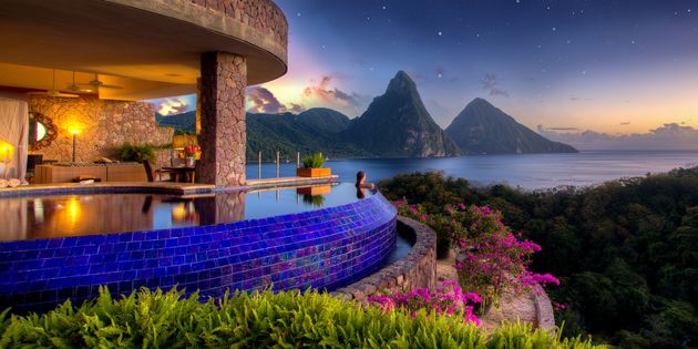 Saint Lucia,Jade Mountain