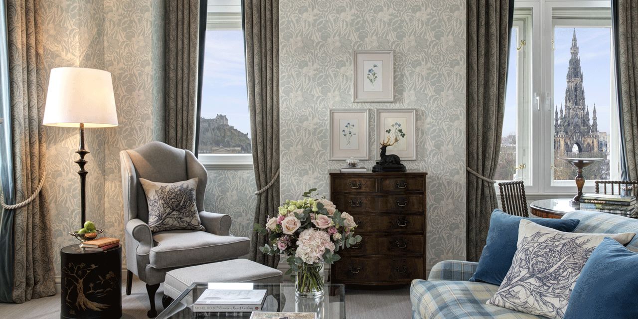 The Balmoral in Edinburgh, Scotland