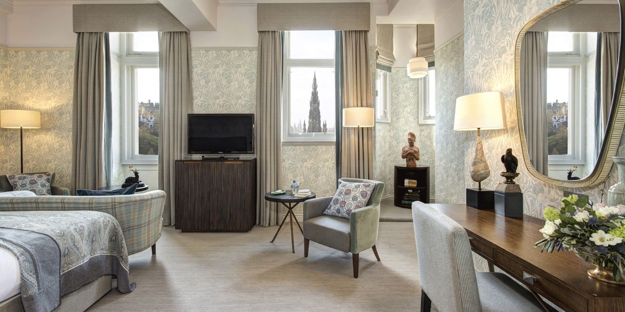 The Balmoral in Edinburgh, Scotland