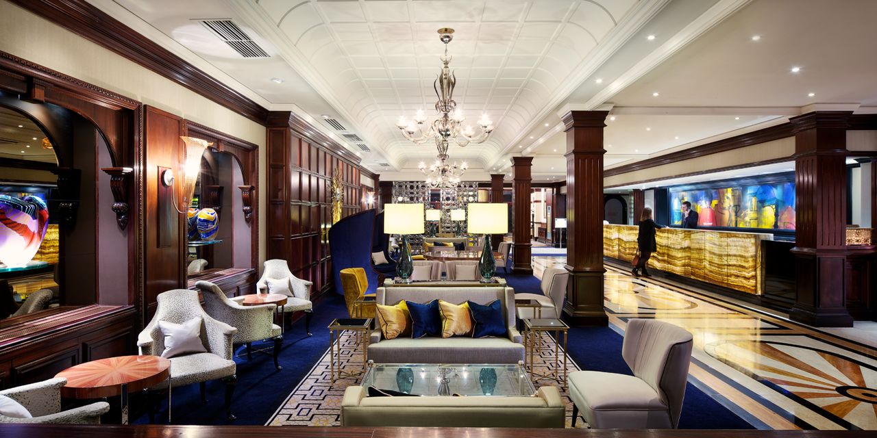 St. James' Court, A Taj Hotel