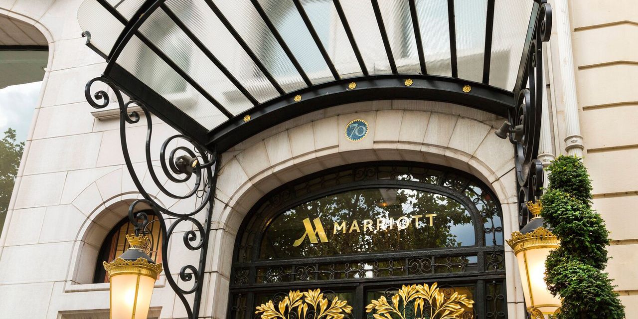 Paris Marriott Champs Elysees Hotel
