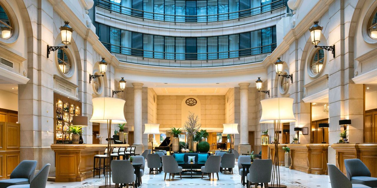 Paris Marriott Champs Elysees Hotel