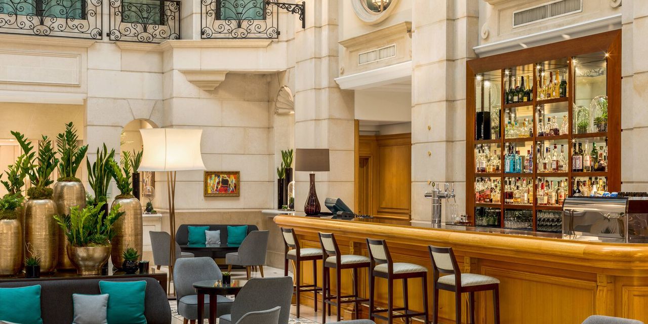 Paris Marriott Champs Elysees Hotel