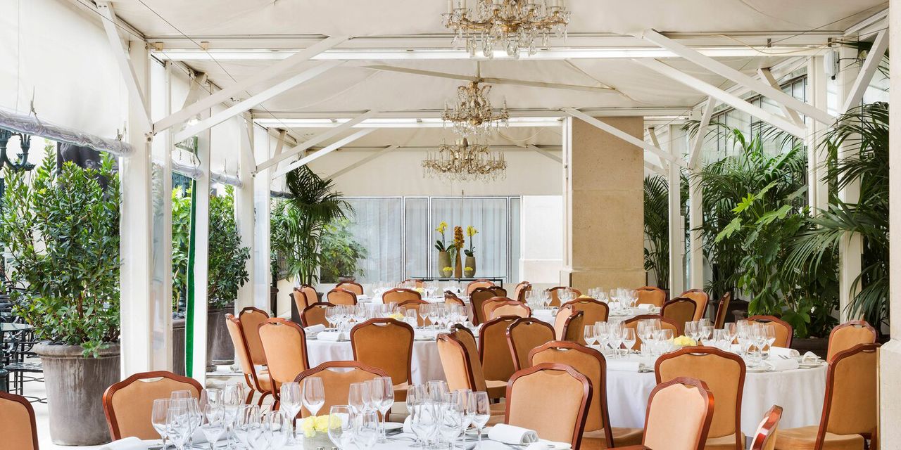 Paris Marriott Champs Elysees Hotel