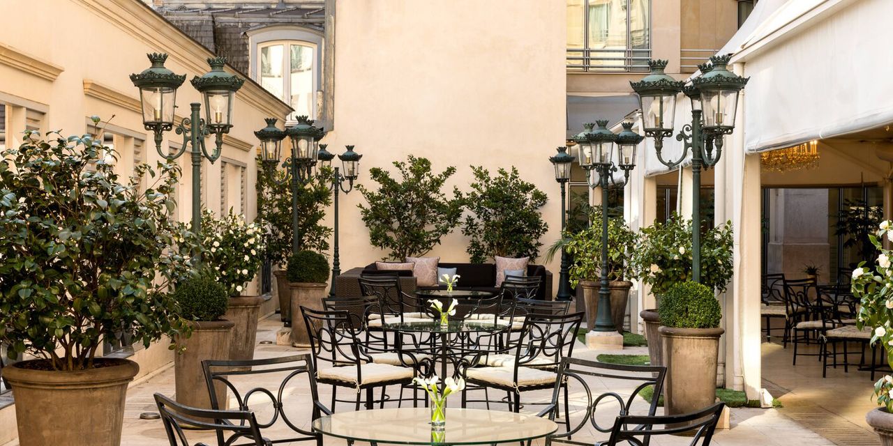Paris Marriott Champs Elysees Hotel in Paris, France