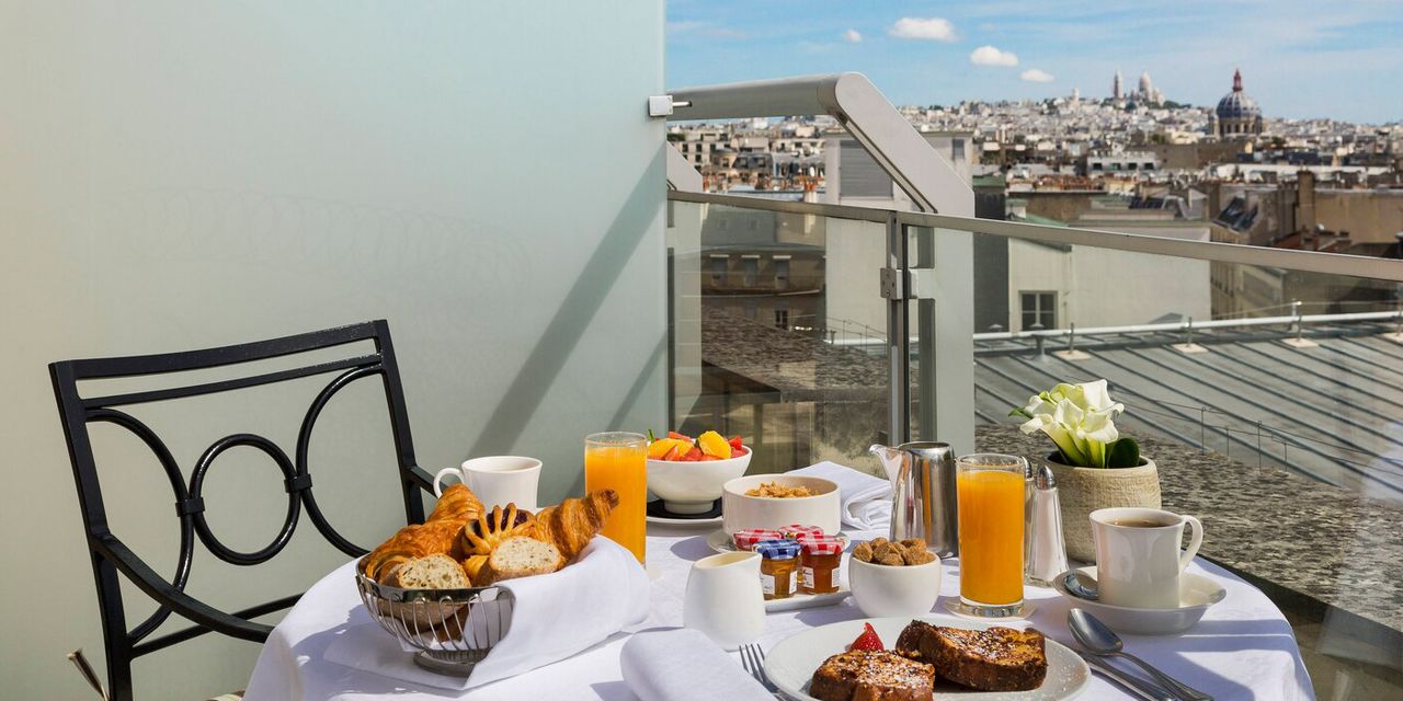 Paris Marriott Champs Elysees Hotel