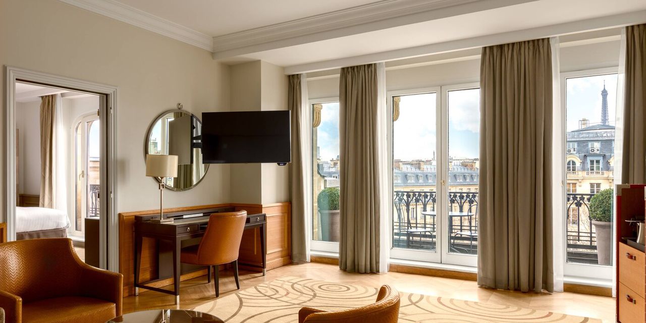 Paris Marriott Champs Elysees Hotel