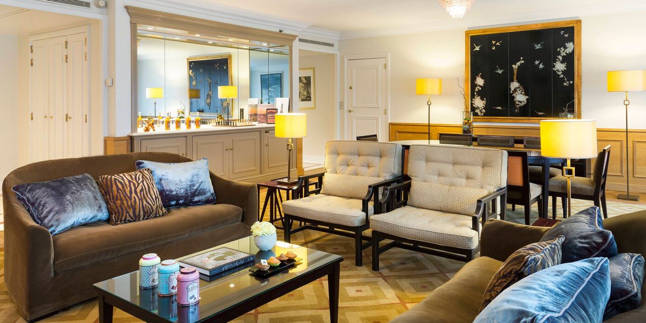 Paris Marriott Champs Elysees Hotel