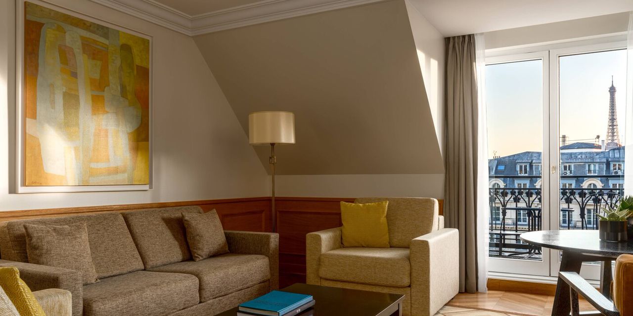 Paris Marriott Champs Elysees Hotel