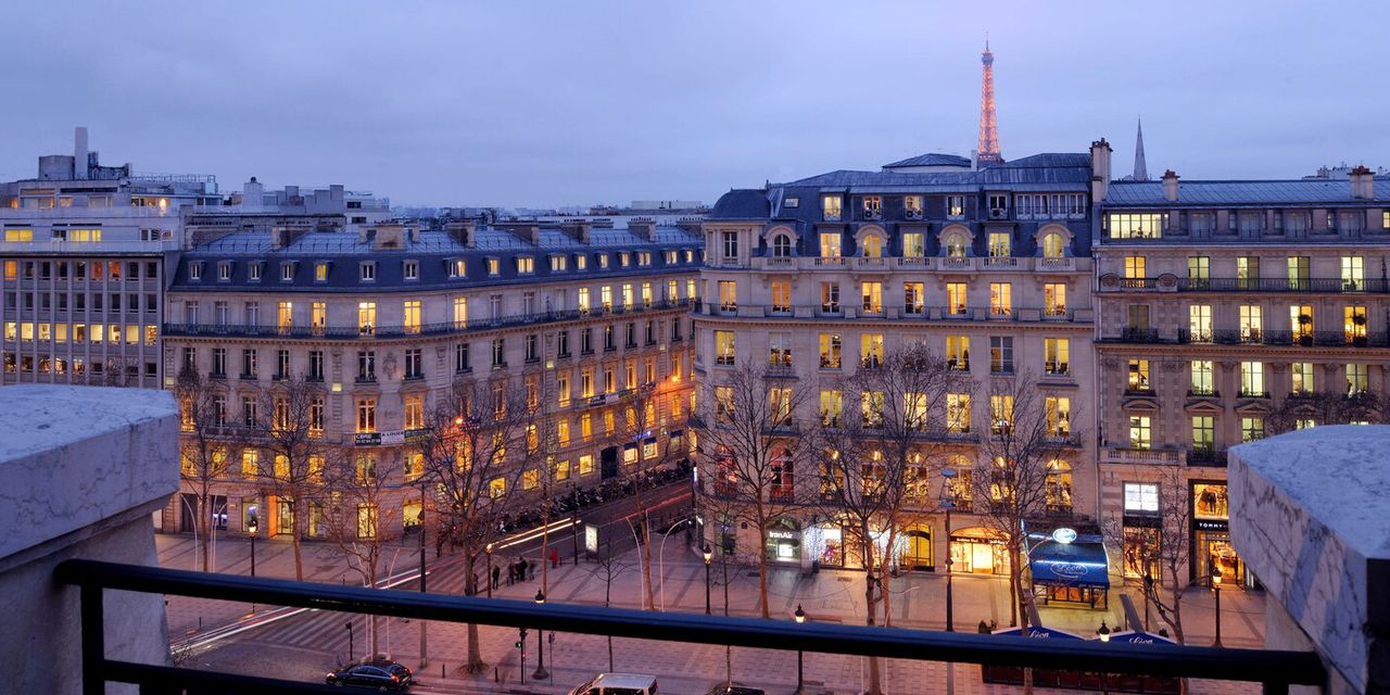 Paris Marriott Champs Elysees Hotel - Image 2578713 563