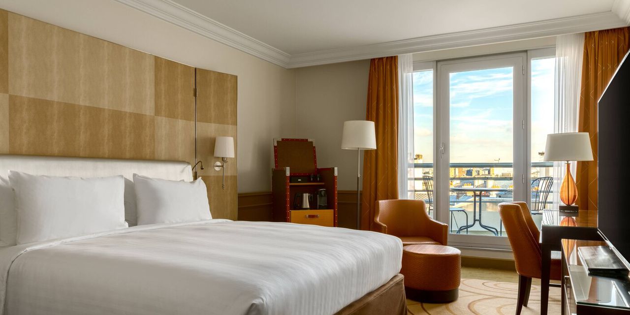 Paris Marriott Champs Elysees Hotel