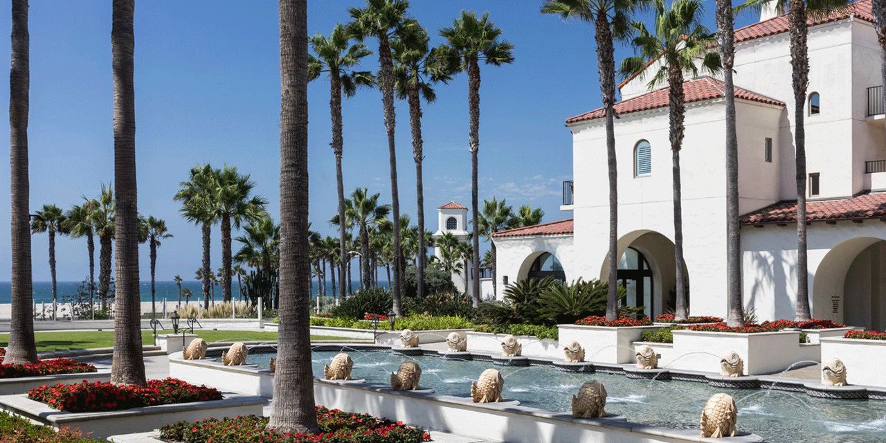 Hyatt Regency Huntington Beach Resort And Spa In Huntington Beach California