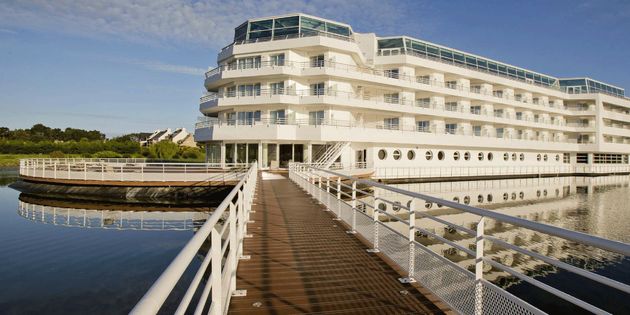 Arzon, France,Miramar La Cigale, Hotel Thalasso & Spa