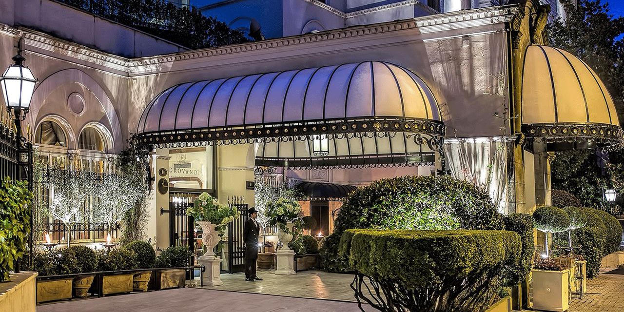 Aldrovandi Villa Borghese