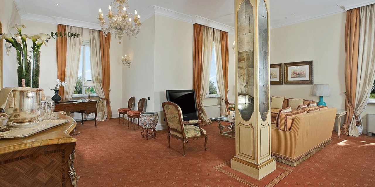 Aldrovandi Villa Borghese