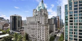 Fairmont Hotel Vancouver in Vancouver, Canada