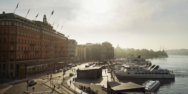 Stockholm, Sweden,Grand Hotel Stockholm