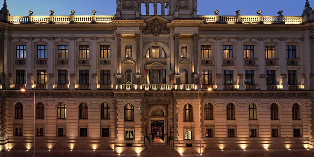 Family room/suite, at Hotel NH Collection Prague Carlo IV