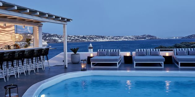 Mykonos, Greece,Mykonos Princess