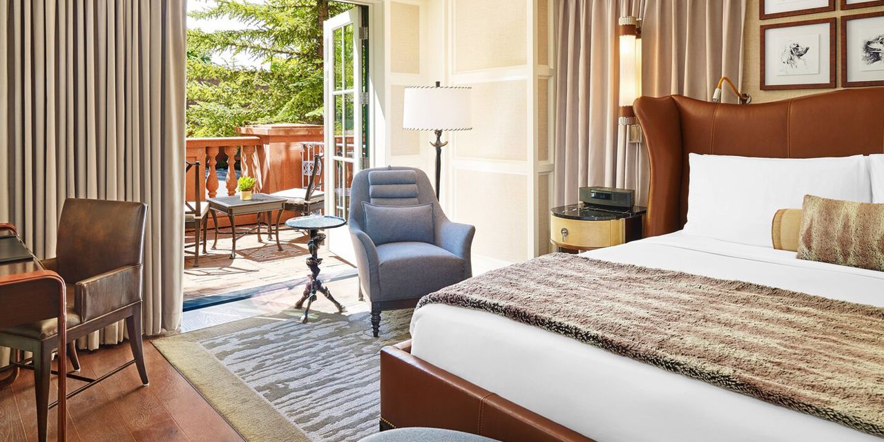 The St. Regis Aspen Resort