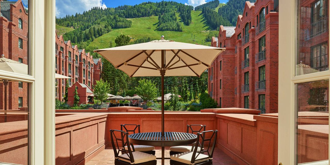 The St. Regis Aspen Resort