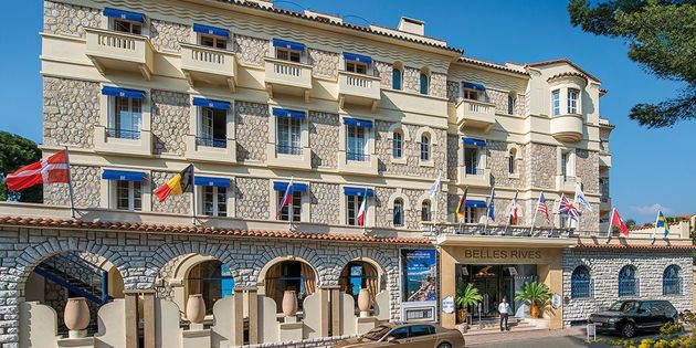 Juan-les-Pins, Antibes, France,Hotel Belles Rives