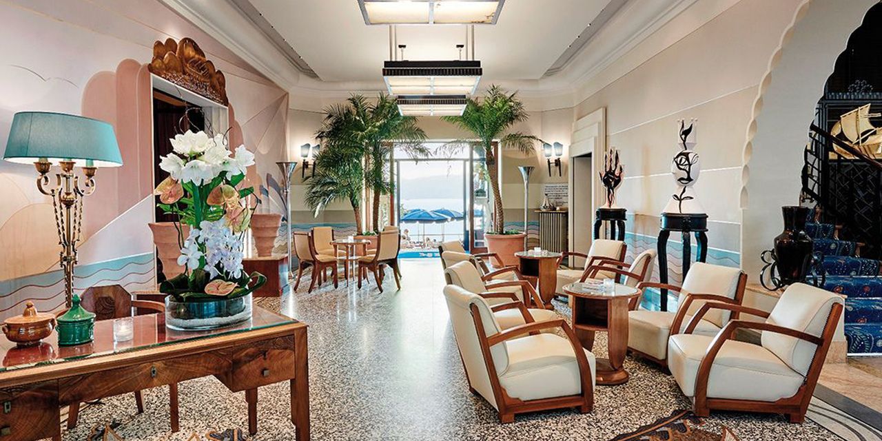 Hotel Belles Rives in JuanlesPins, Antibes, France