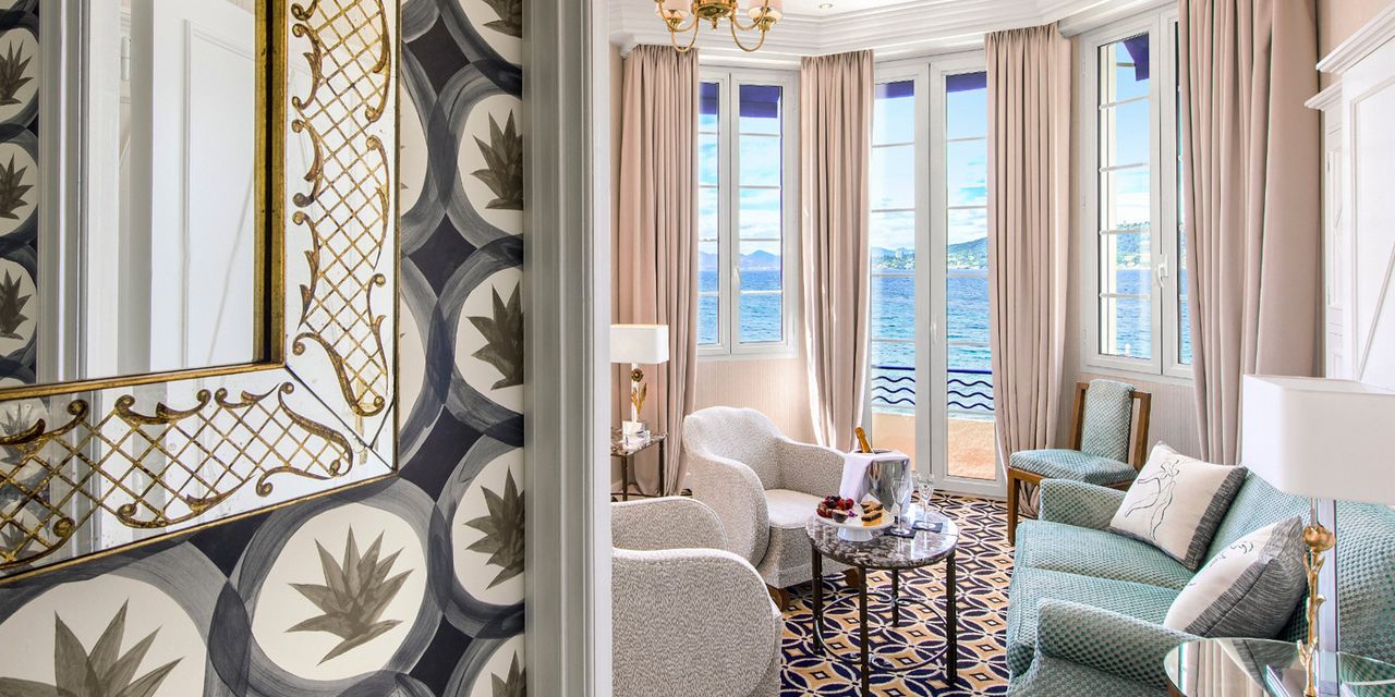 Hotel Belles Rives in JuanlesPins, Antibes, France
