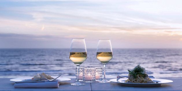 Sea view, at Grand Hotel Principe di Piemonte