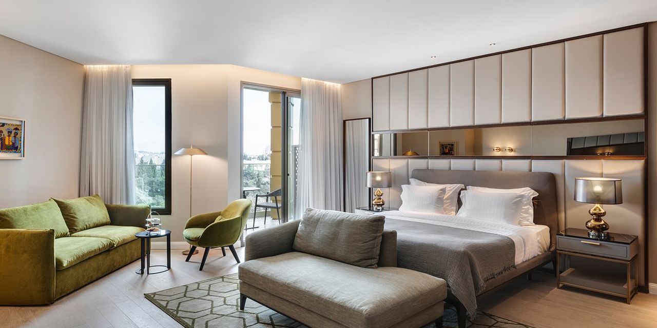 Inbal Jerusalem Hotel