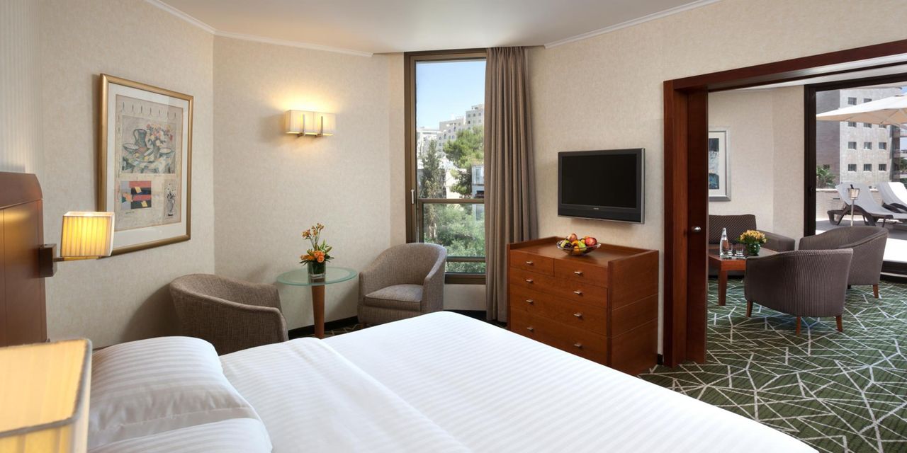 Inbal Jerusalem Hotel