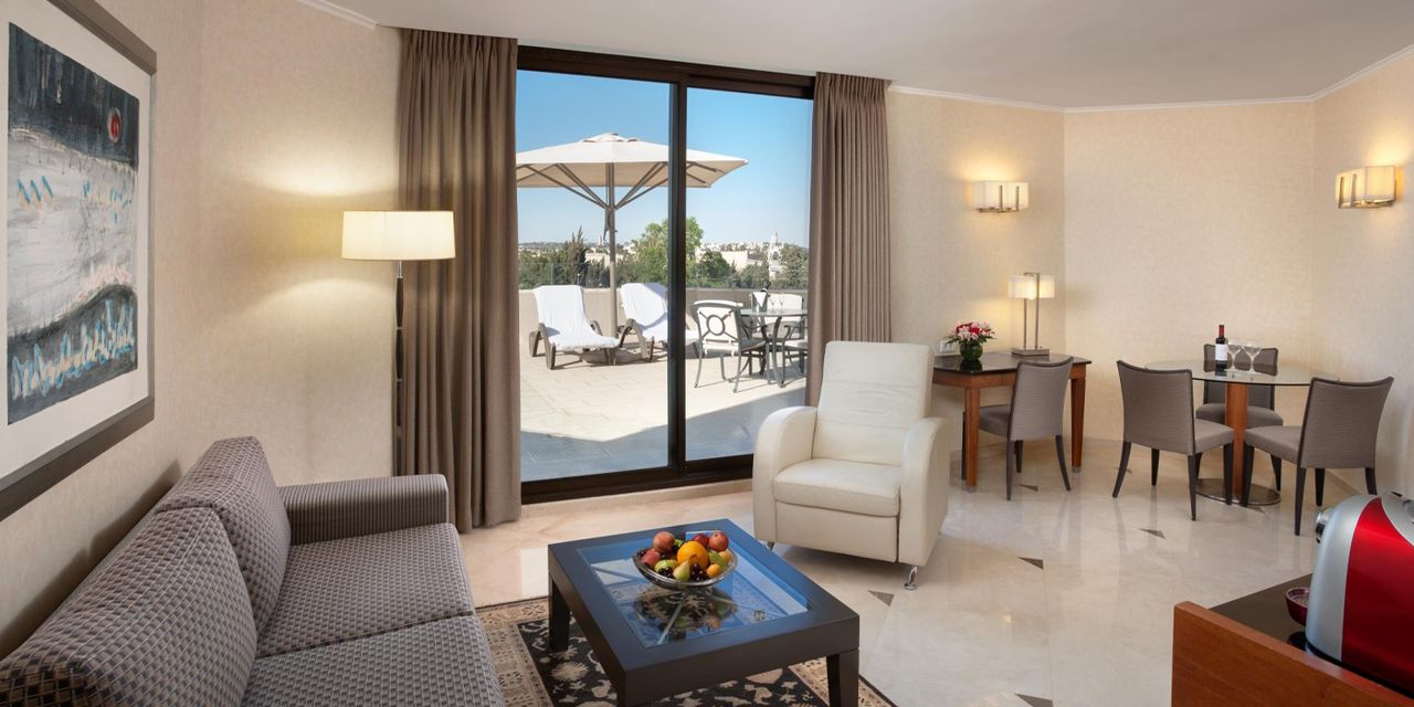 Inbal Jerusalem Hotel