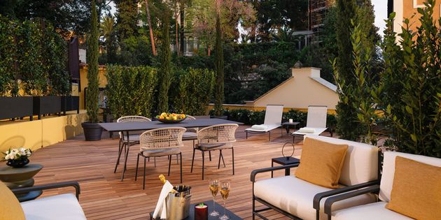 FACTURE HOTEL EXCELSIOR Rome Italie EUR 35,00 - FR