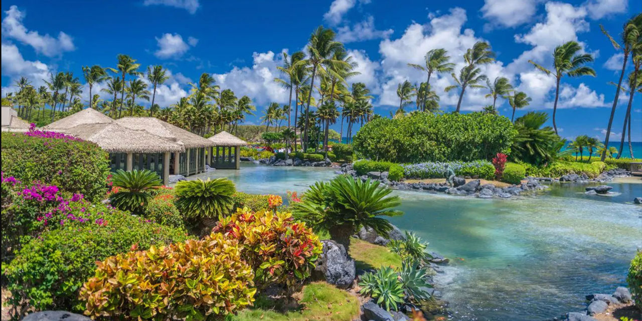 Grand Hyatt Kauai Resort and Spa in Koloa, Kauai, Hawaii