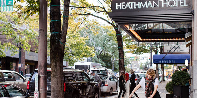 Portland, Oregon,The Heathman Hotel, Portland