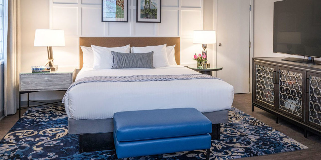 The Heathman Hotel, Portland