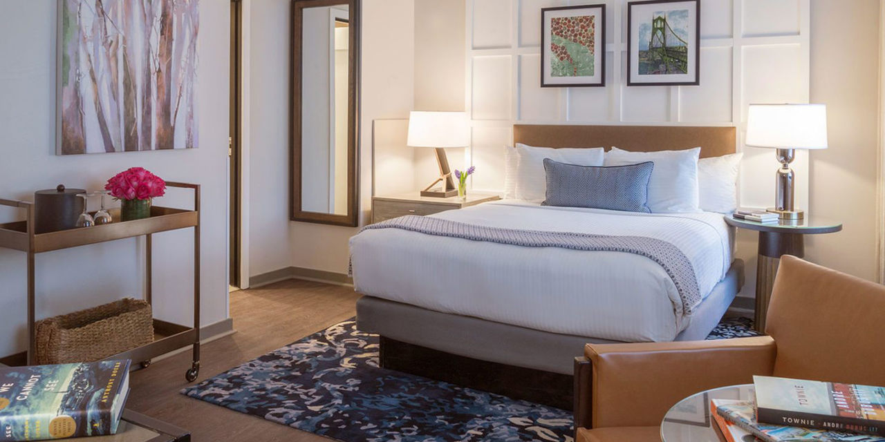 The Heathman Hotel, Portland