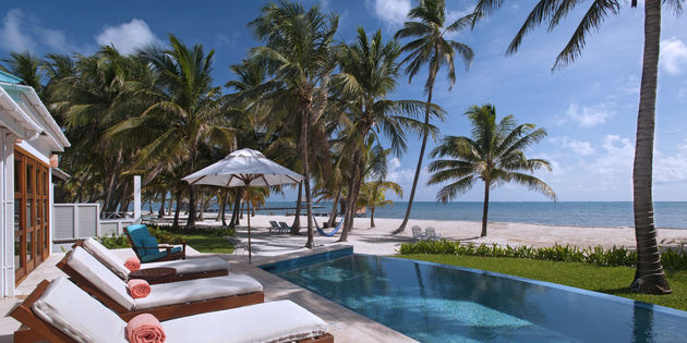 Ambergris Caye, Belize,Victoria House Resort & Spa