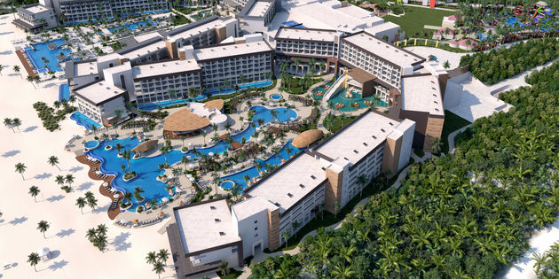 Punta Cana, Dominican Republic,Hyatt Ziva Cap Cana