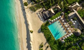 COMO Parrot Cay in Providenciales, Turks and Caicos Islands