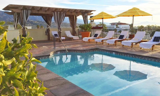 Santa Barbara, California,Kimpton Canary Hotel